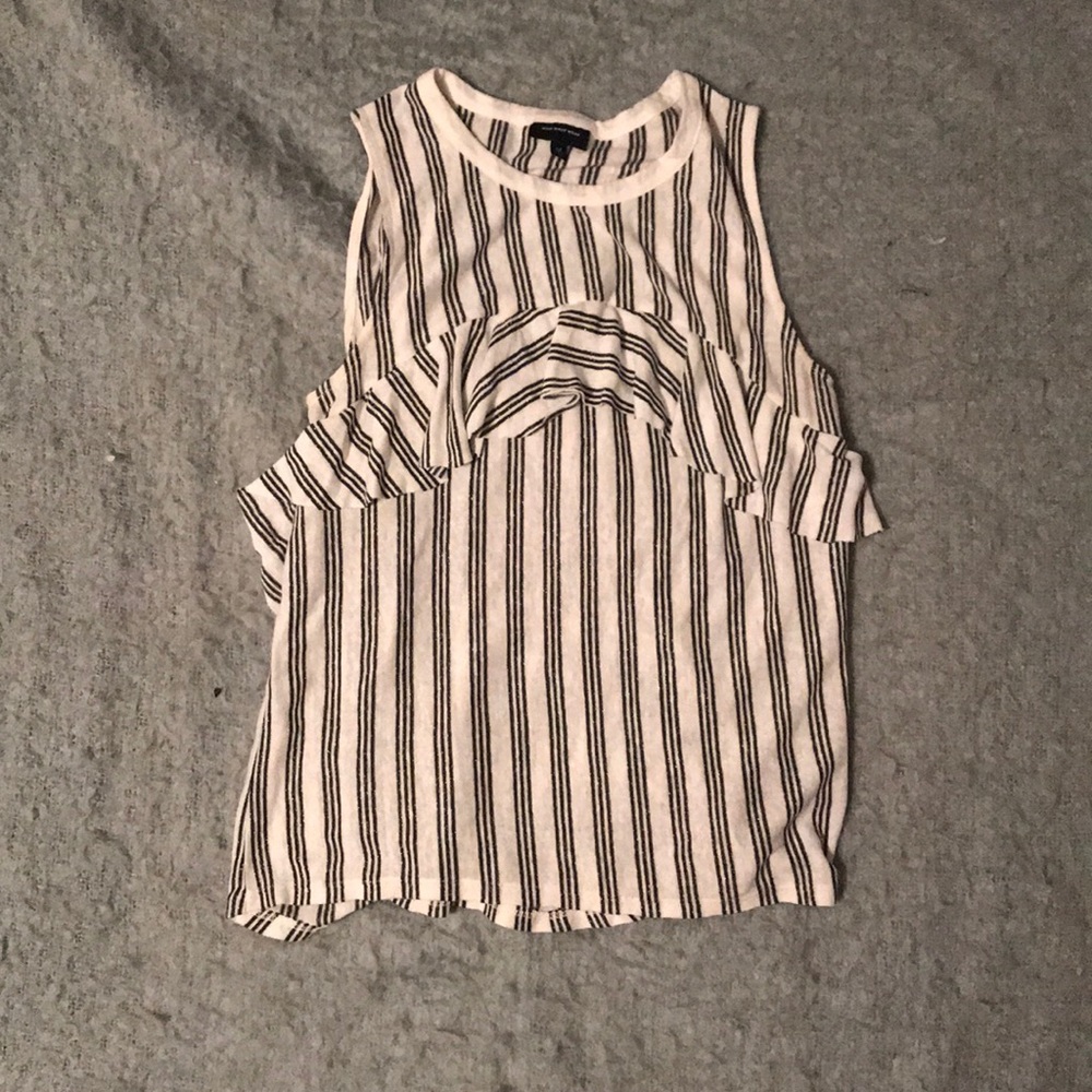 Who what wear black and white shirt